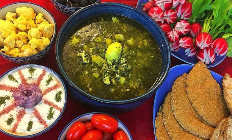 غذای سنتی شیراز