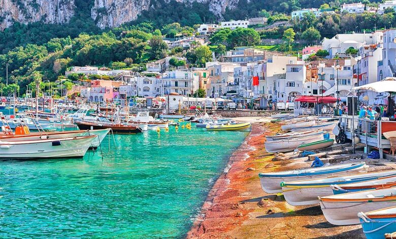 کاپری، جزیره ای خیره کننده در ایتالیا