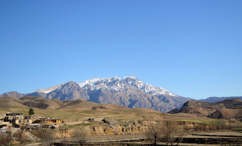 رشته کوه دنا در ایران
