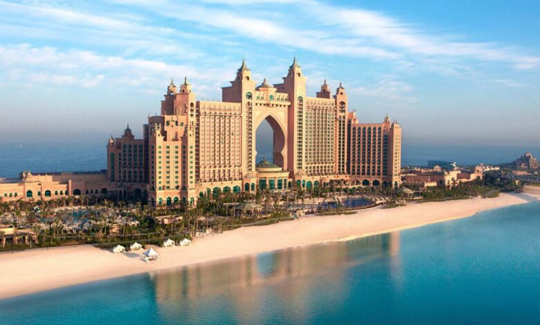 هتل‌های لوکس در دبی