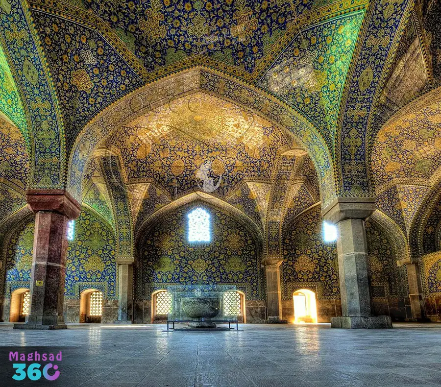  اماکن تاریخی اصفهان