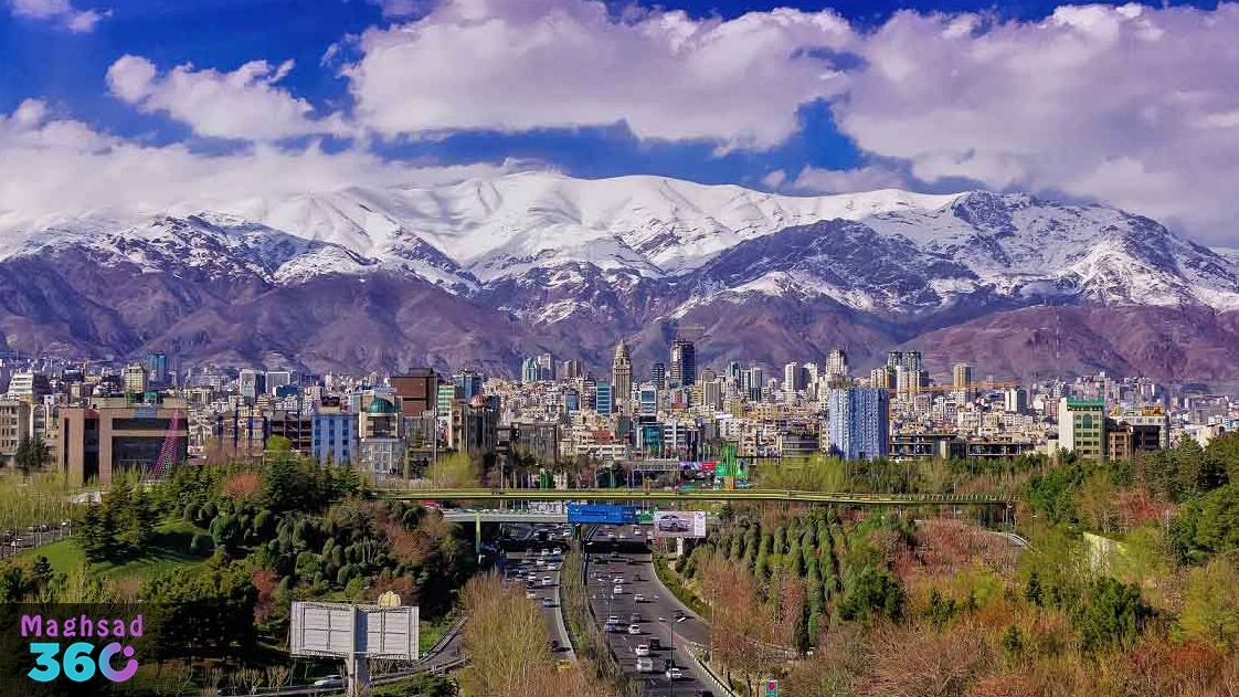 نگاهی به آب و هوای تهران