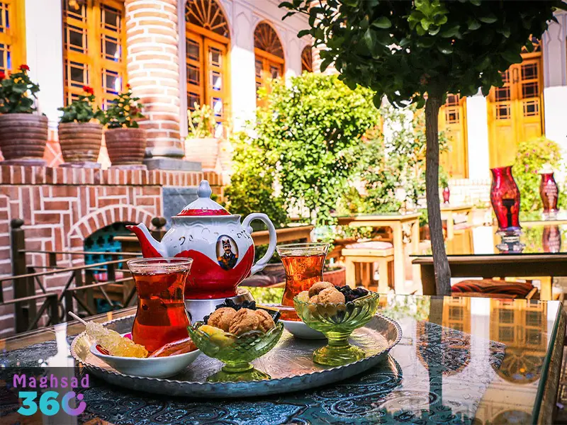 رستوران و کافه­‌های شیراز