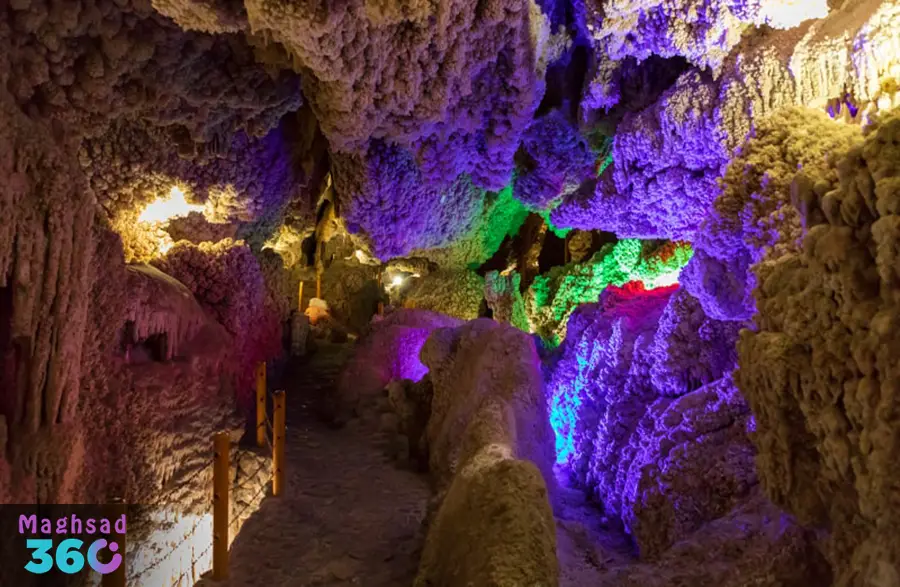 غار نخجیر اصفهان