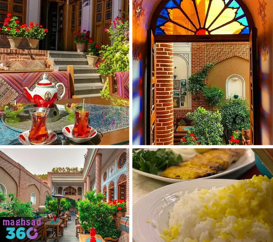 رستوران ترنج در اصفهان