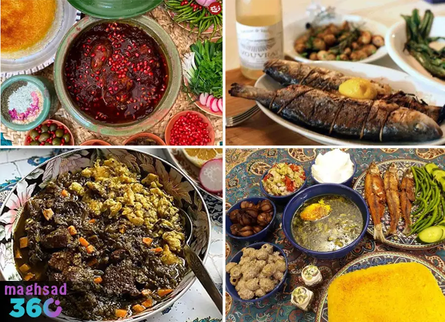 غذاهای سنتی ساری