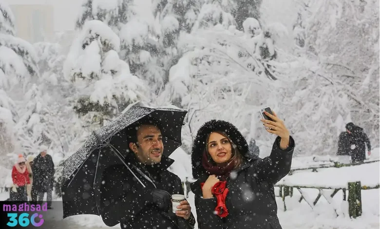 شهرهای نزدیک تهران برای مسافرت در زمستان