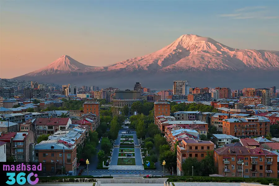 ارمنستان، بهترین کشور برای سفر در زمستان