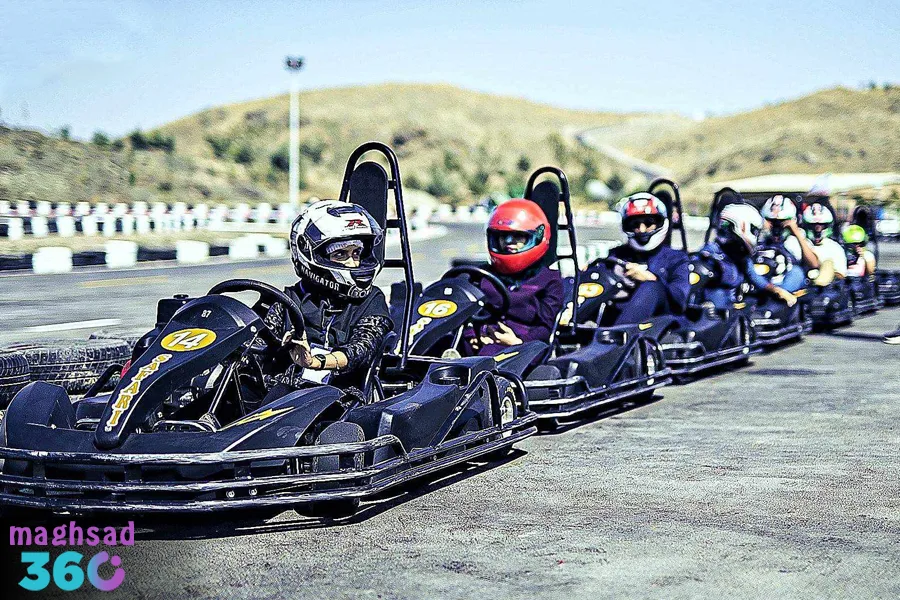 Karting in Chalidere