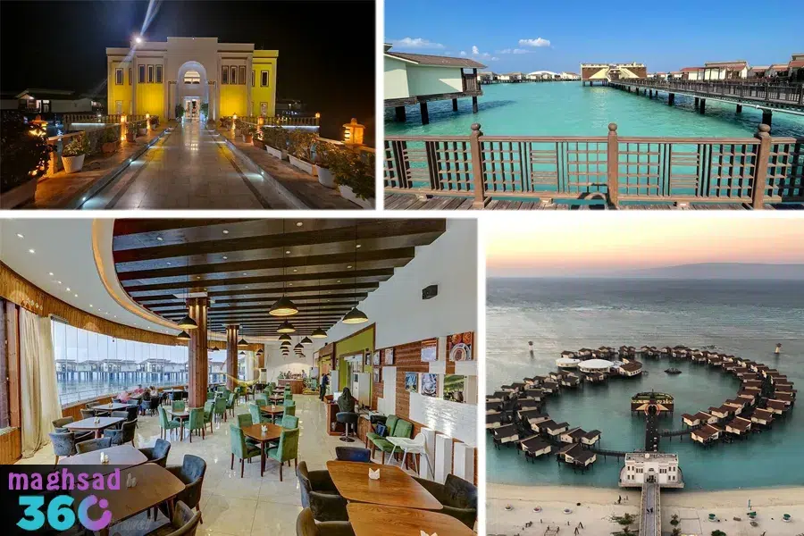 هتل ترنج کیش؛ اولین هتل آبی ایران