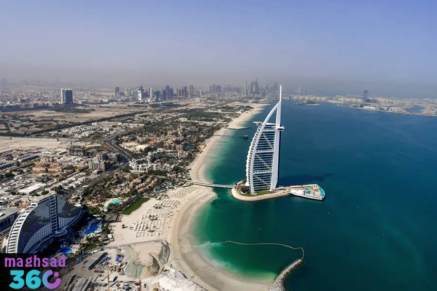 امارات، بهترین کشور برای سفر در زمستان