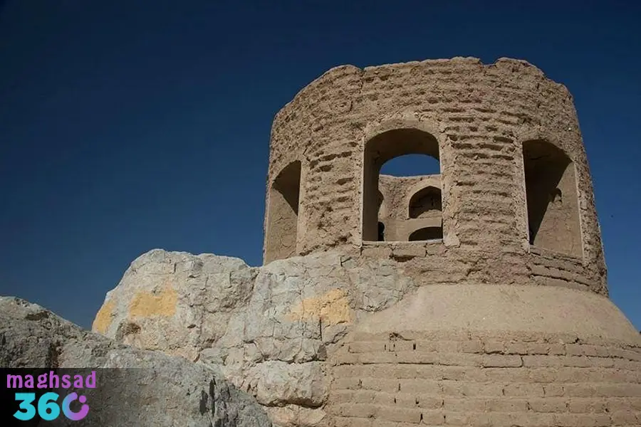 History of Isfahan fire temple