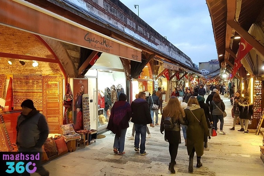 بازار Arasta استانبول