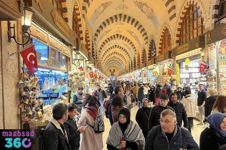 بازار بزرگ استانبول یا کاپالی چارشی