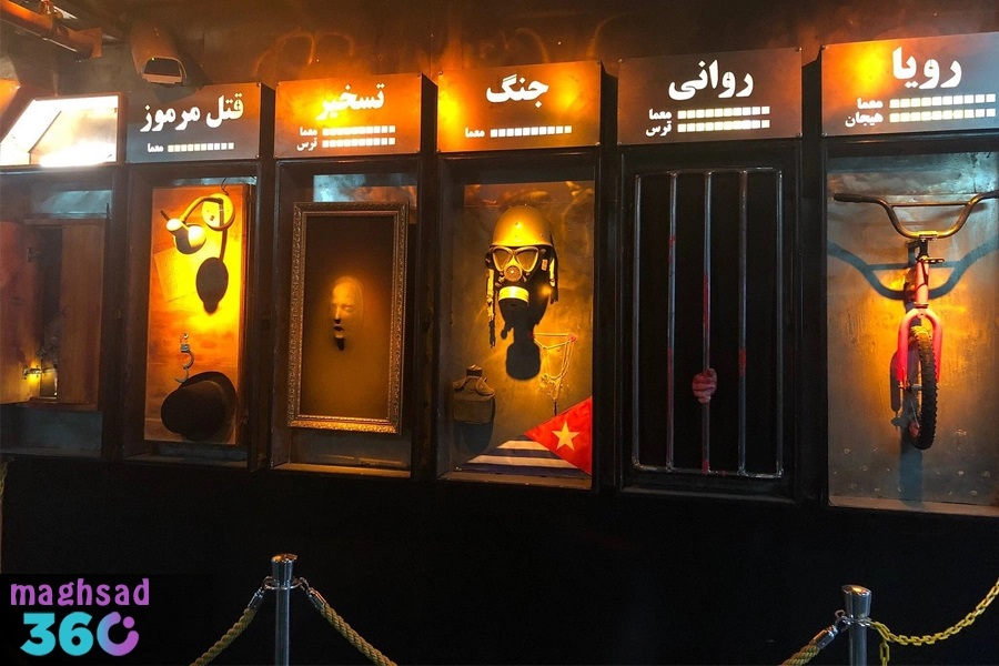 انیگما؛ مهیج‌ترین اتاق فرار تهران در برج میلاد