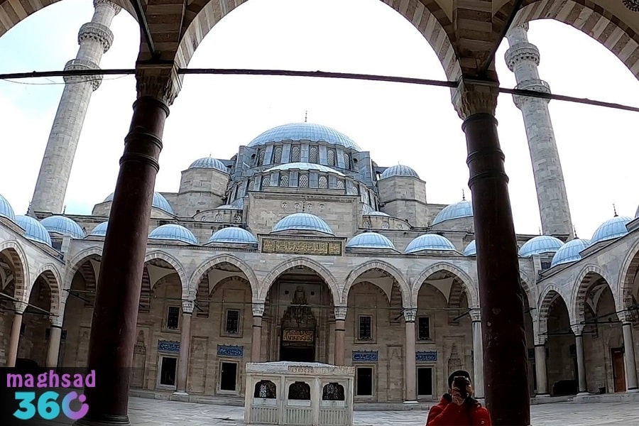 مسجد سلیمانیه استانبول