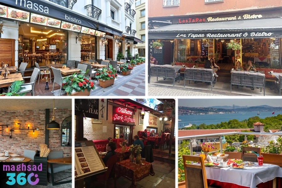 رستوران های جذاب استانبول