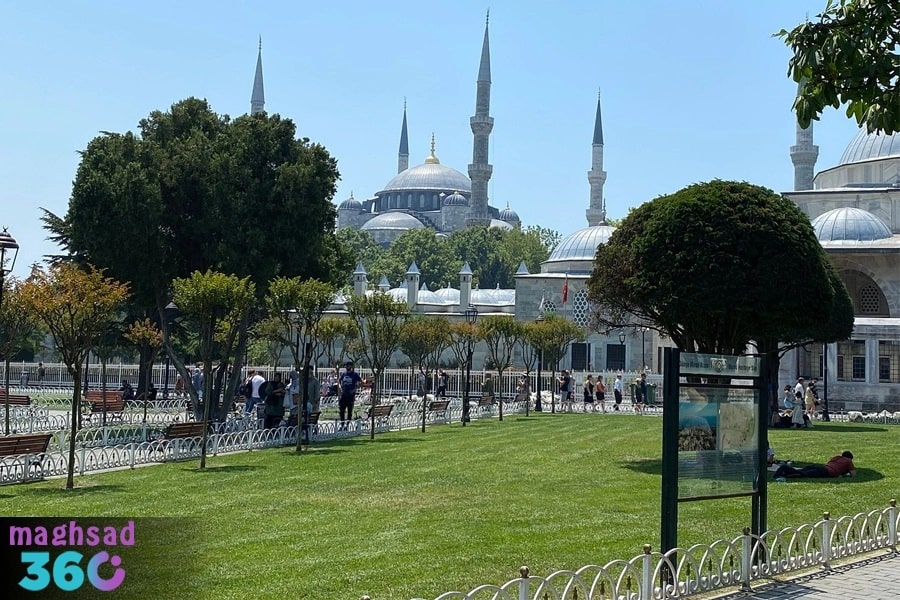 مسجد سلطان احمد یا مسجد آبی