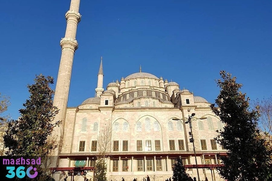 مسجد فاتح ترکیه