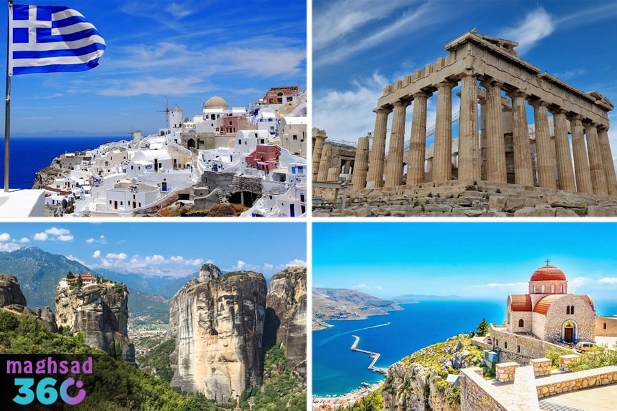 سفر ارزان در عید نوروز به کشور یونان