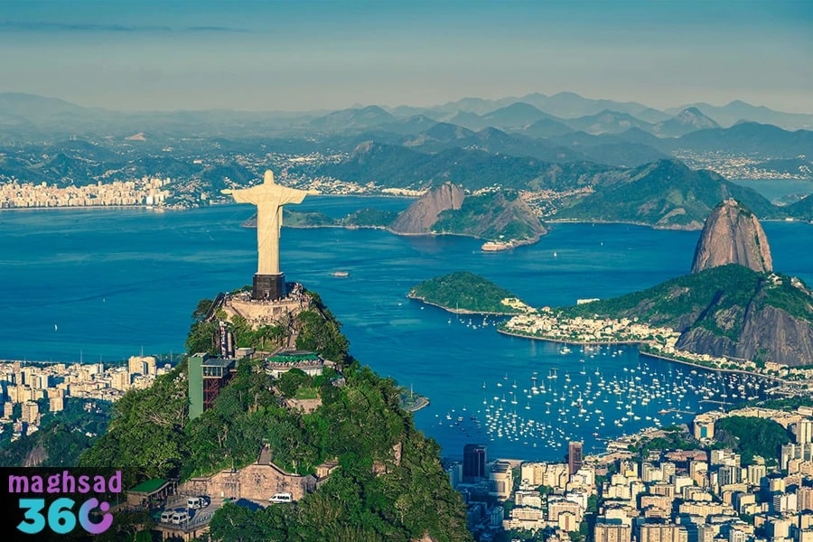 سفر به برزیل؛ بهترین مقصد سفر خارجی در اردیبهشت