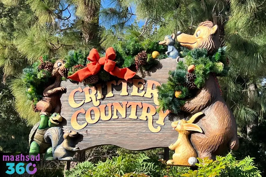 Critter Country در دیزلی لند