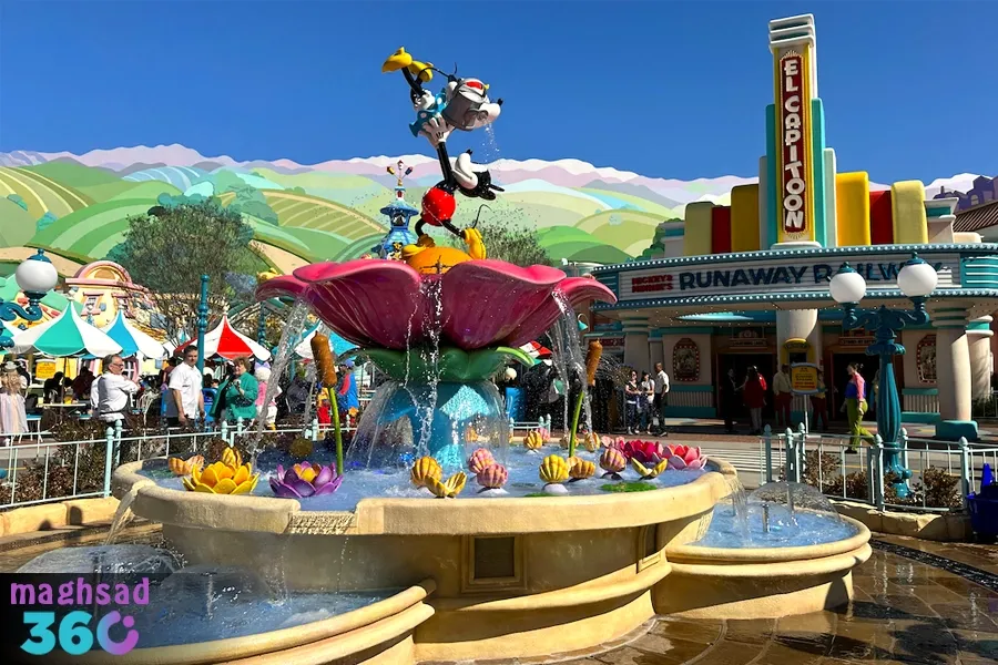 Mickey's Toontown در دیزلی لند