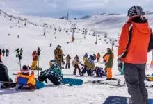 پیست اسکی آبعلی