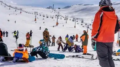 پیست اسکی آبعلی