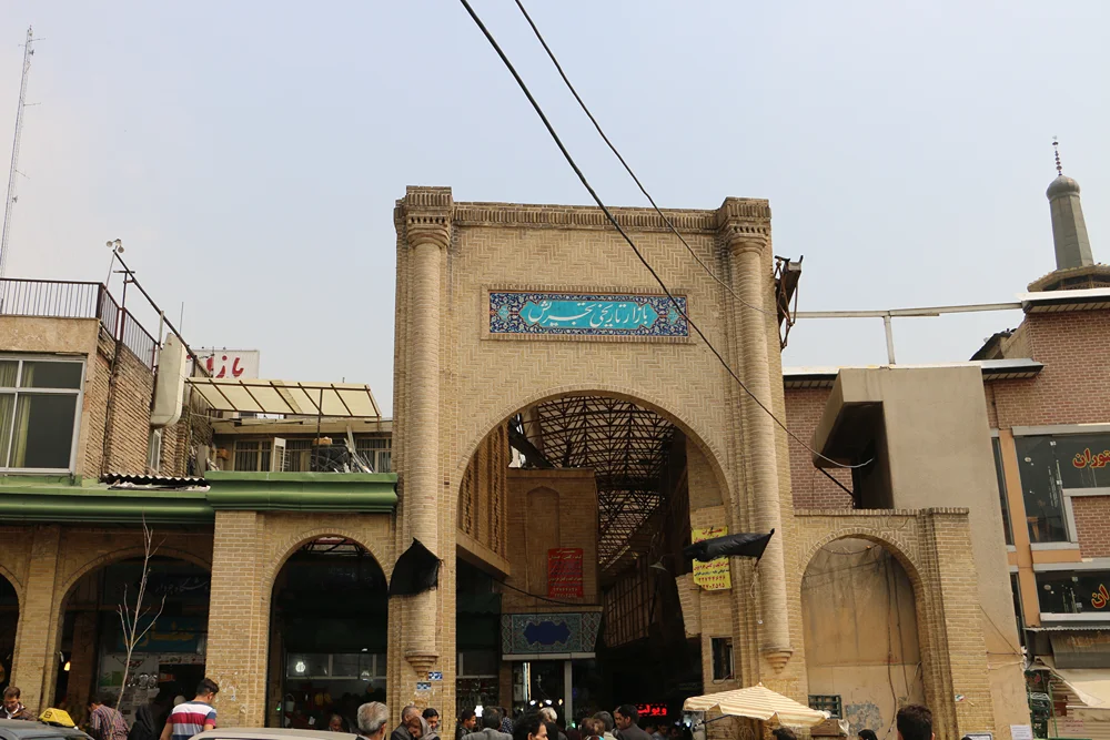 بازار تجریش با مترو