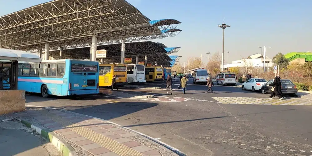 مترو صادقیه تهران