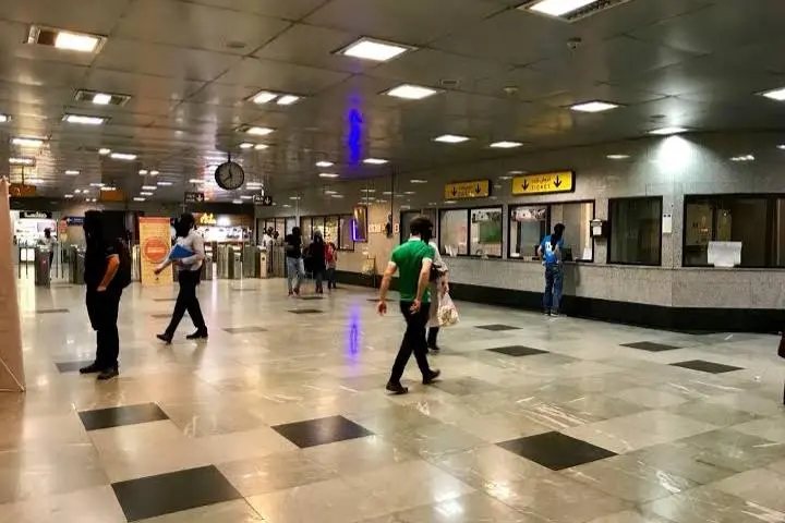 ایستگاه مترو تهرانپارس
