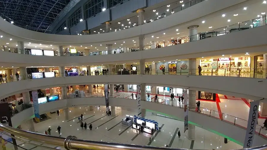 نقشه طبقات مگامال